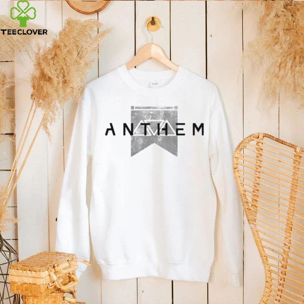 Retro Anthem Logo Black Shirt Retro Anthem Logo Black Shirt