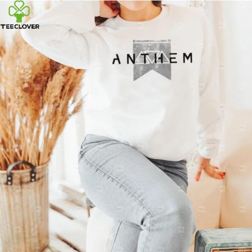 Retro Anthem Logo Black Shirt
