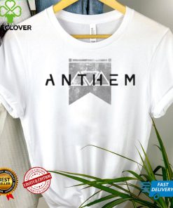 Retro Anthem Logo Black Shirt