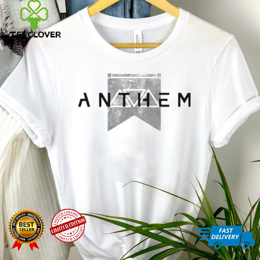 Retro Anthem Logo Black Shirt Retro Anthem Logo Black Shirt