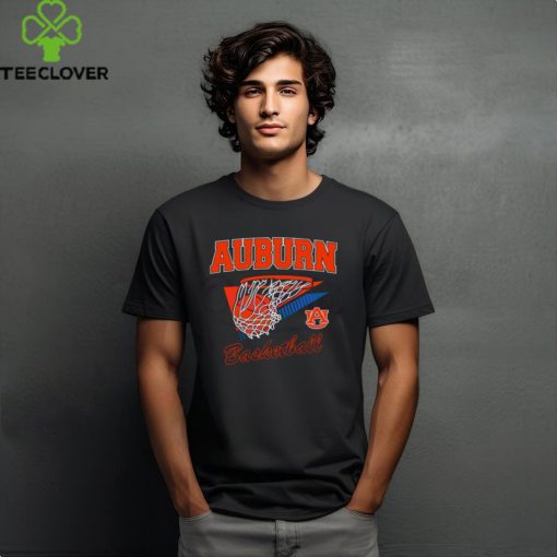 Retro Auburn Basketball NCAA Team hoodie, sweater, longsleeve, shirt v-neck, t-shirt