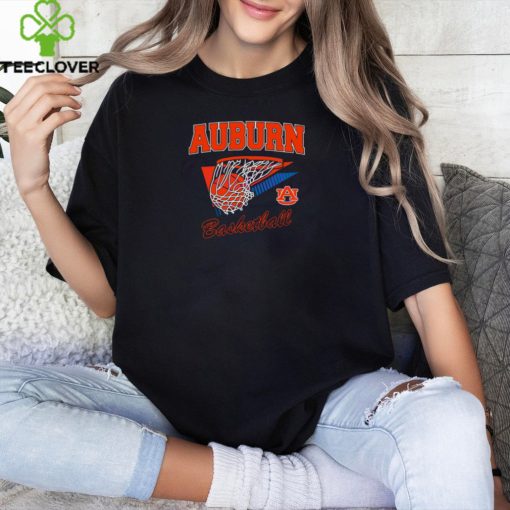 Retro Auburn Basketball NCAA Team hoodie, sweater, longsleeve, shirt v-neck, t-shirt