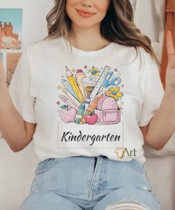 Retro Back to School Bundle, Kindergarten shirt