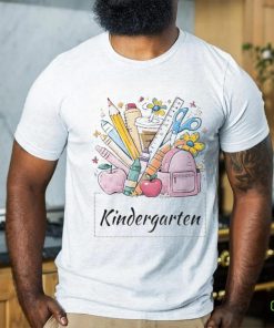 Retro Back to School Bundle, Kindergarten shirt