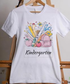Retro Back to School Bundle, Kindergarten shirt