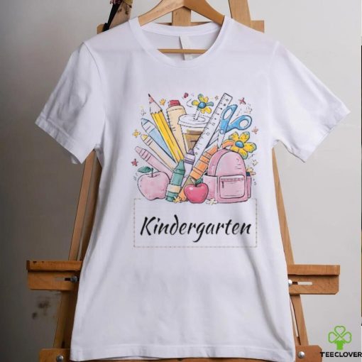 Retro Back to School Bundle, Kindergarten shirt