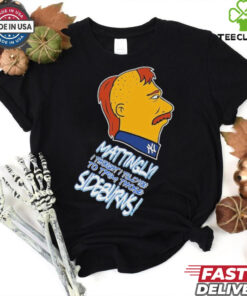 Retro Baseball Don Mattingly Trim Those Sideburns Shirt