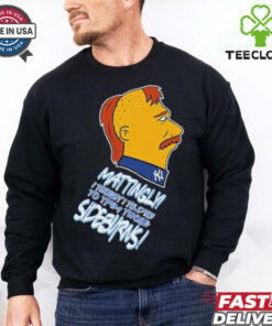 Retro Baseball Don Mattingly Trim Those Sideburns Shirt 2 Retro Baseball Don Mattingly Trim Those Sideburns Shirt