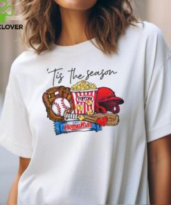 Retro Baseball Tis The Season shirt