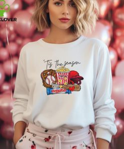 Retro Baseball Tis The Season hoodie, sweater, longsleeve, shirt v-neck, t-shirt