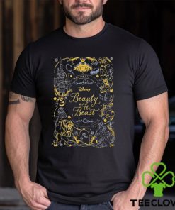 Retro Belle Shirt Princess Girl Trip Beauty And The Beast Sweatshirt T Shirt