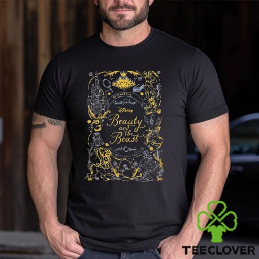 Retro Belle Shirt Princess Girl Trip Beauty And The Beast Sweatshirt T Shirt