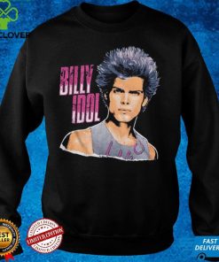 Retro Billy Idol T Shirt