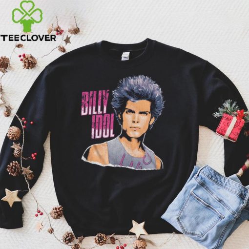 Retro Billy Idol T Shirt