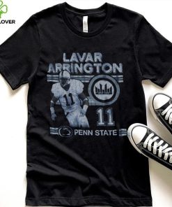Retro Brand Men's Penn State Nittany Lions Lavar Arrington #11 T Shirt