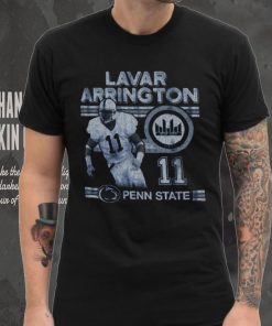 Retro Brand Men's Penn State Nittany Lions Lavar Arrington #11 T Shirt