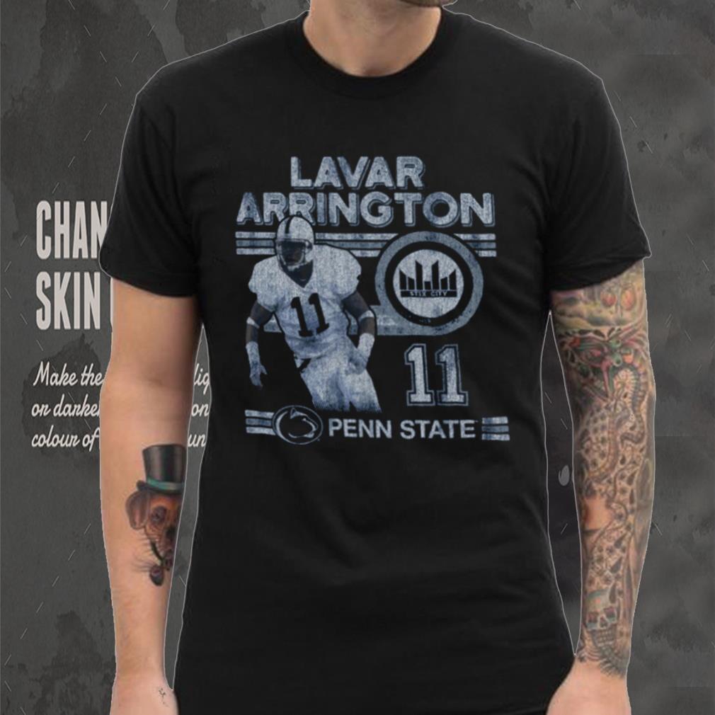 Retro Brand Men's Penn State Nittany Lions Lavar Arrington #11 T Shirt Retro Brand Men's Penn State Nittany Lions Lavar Arrington #11 T Shirt