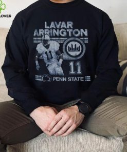 Retro Brand Men's Penn State Nittany Lions Lavar Arrington #11 T Shirt
