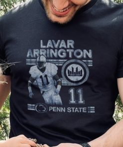 Retro Brand Men's Penn State Nittany Lions Lavar Arrington #11 T Shirt