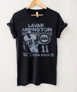 Retro Brand Men's Penn State Nittany Lions Lavar Arrington #11 T Shirt