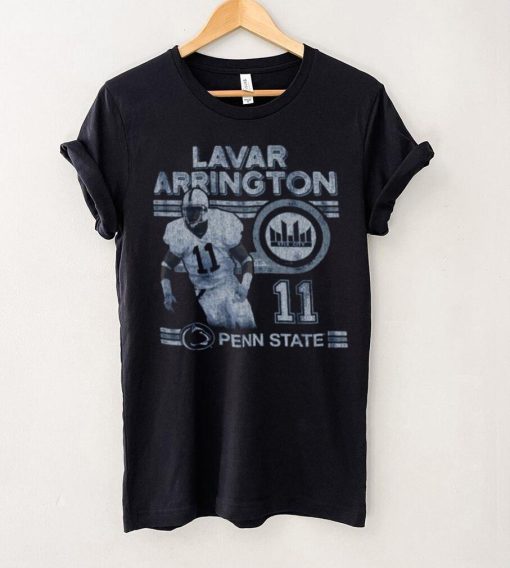 Retro Brand Men’s Penn State Nittany Lions Lavar Arrington #11 T Shirt