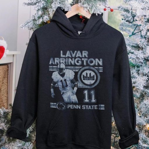 Retro Brand Men’s Penn State Nittany Lions Lavar Arrington #11 T Shirt