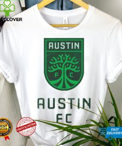 Retro Brand Youth Austin FC Logo T Shirt