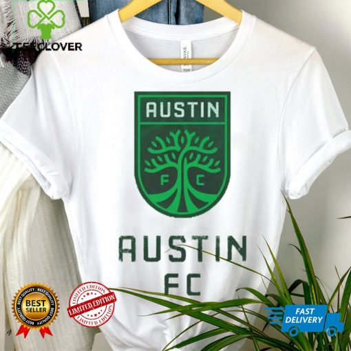 Retro Brand Youth Austin FC Logo T Shirt