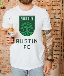 Retro Brand Youth Austin FC Logo T Shirt