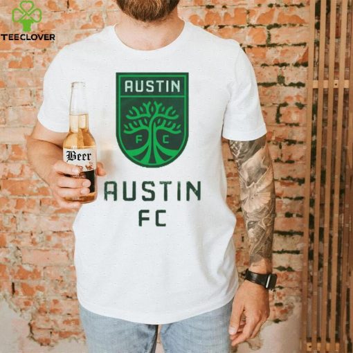 Retro Brand Youth Austin FC Logo T Shirt