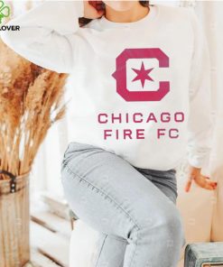 Retro Brand Youth Chicago Fire Logo T Shirt