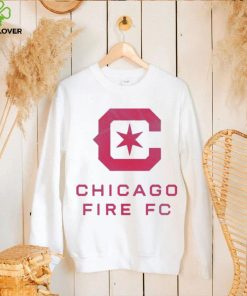 Retro Brand Youth Chicago Fire Logo T Shirt