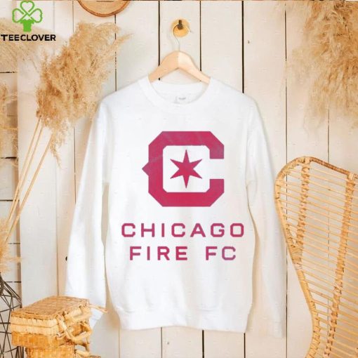 Retro Brand Youth Chicago Fire Logo T Shirt