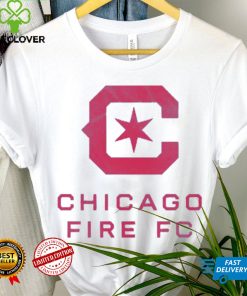 Retro Brand Youth Chicago Fire Logo T Shirt