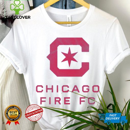 Retro Brand Youth Chicago Fire Logo T Shirt