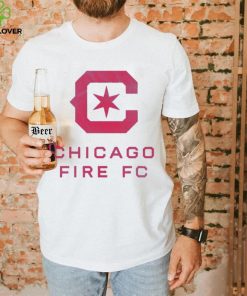 Retro Brand Youth Chicago Fire Logo T Shirt