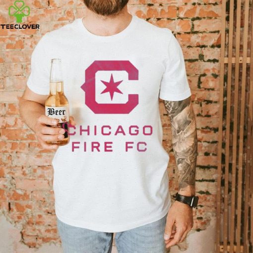 Retro Brand Youth Chicago Fire Logo T Shirt