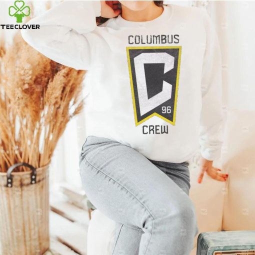 Retro Brand Youth Columbus Crew Logo T Shirt