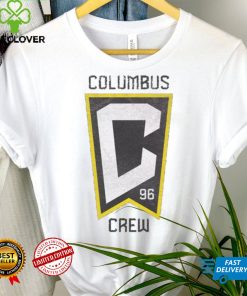 Retro Brand Youth Columbus Crew Logo T Shirt