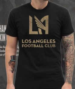 Retro Brand Youth Los Angeles FC Logo Black T Shirt 3 Retro Brand Youth Los Angeles FC Logo Black T Shirt