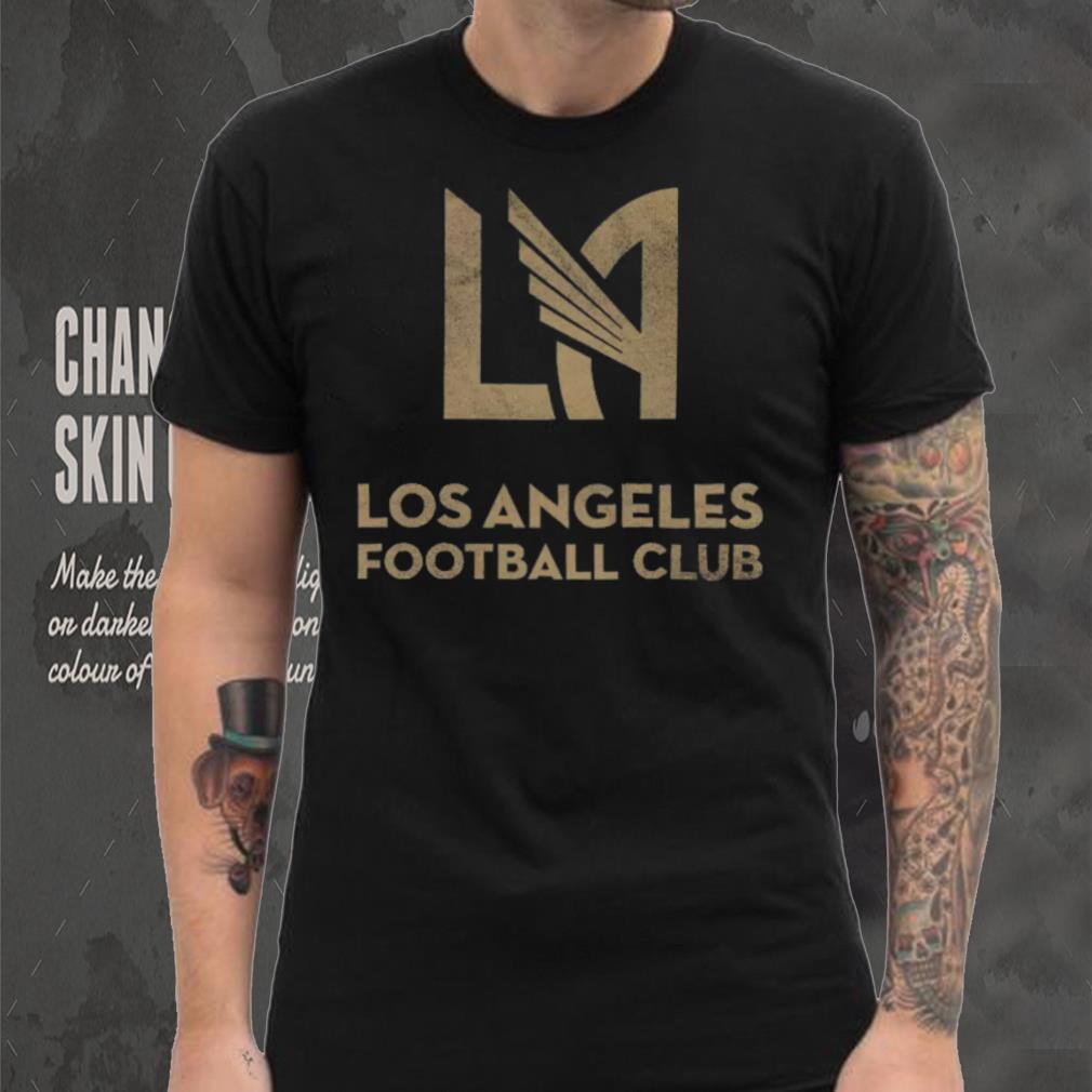 Retro Brand Youth Los Angeles FC Logo Black T Shirt Retro Brand Youth Los Angeles FC Logo Black T Shirt