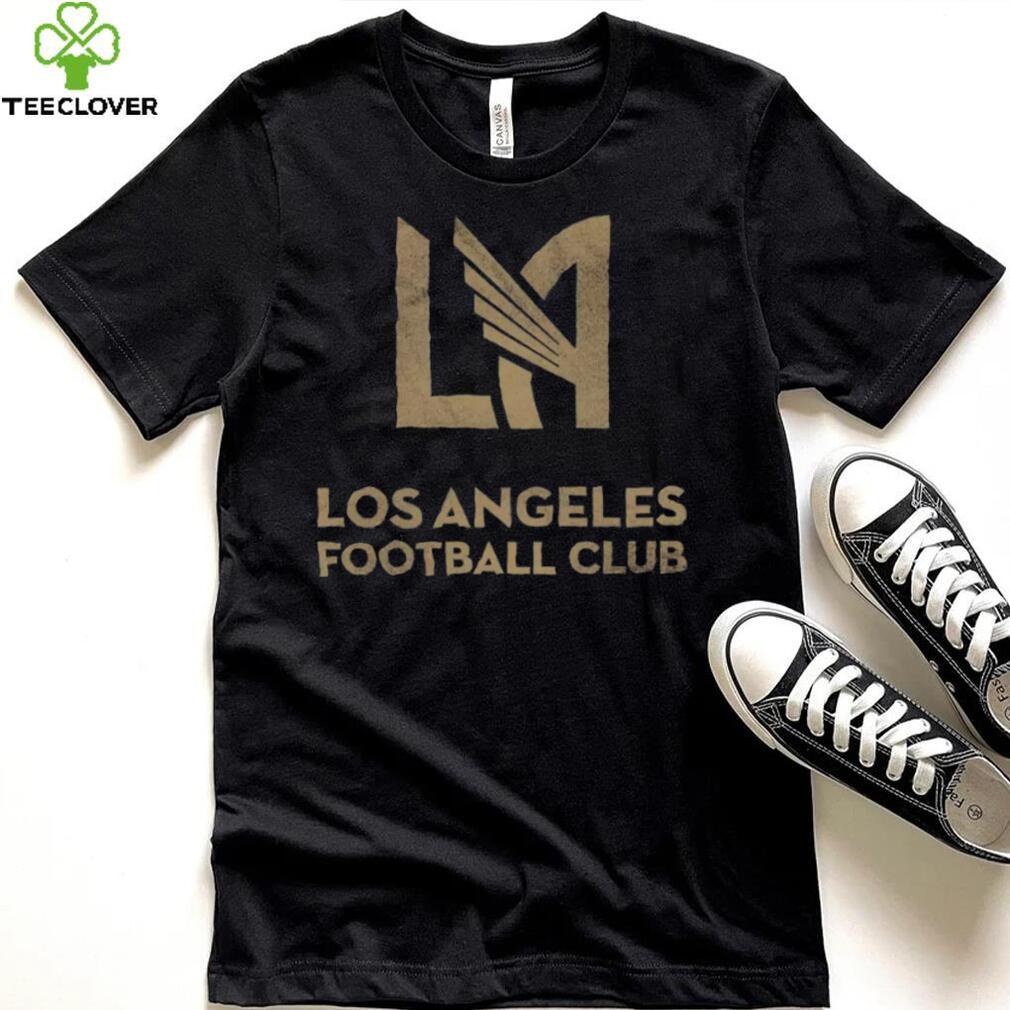 Retro Brand Youth Los Angeles FC Logo Black T Shirt Retro Brand Youth Los Angeles FC Logo Black T Shirt