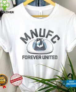 Retro Brand Youth Minnesota United FC Vintage Stadium White T Shirt