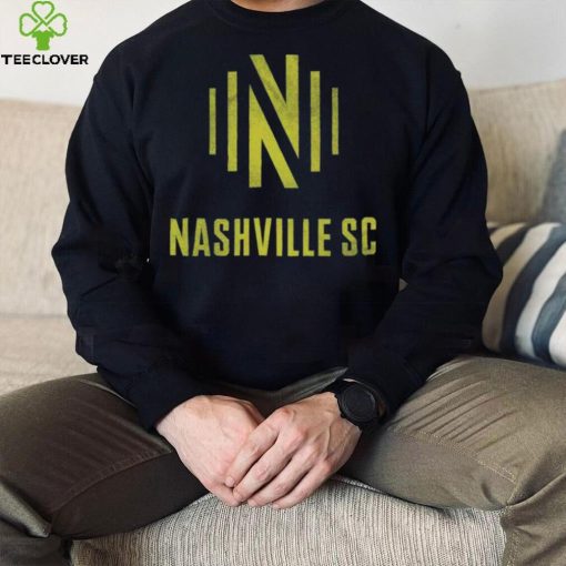 Retro Brand Youth Nashville SC Logo Navy T Shirt