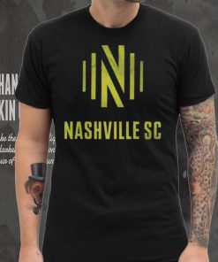 Retro Brand Youth Nashville SC Logo Navy T Shirt