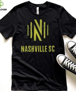 Retro Brand Youth Nashville SC Logo Navy T Shirt