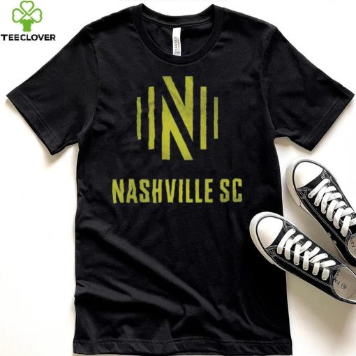 Retro Brand Youth Nashville SC Logo Navy T Shirt