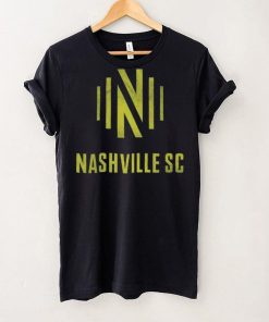 Retro Brand Youth Nashville SC Logo Navy T Shirt