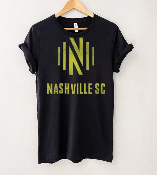 Retro Brand Youth Nashville SC Logo Navy T Shirt