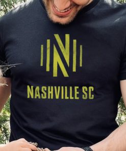 Retro Brand Youth Nashville SC Logo Navy T Shirt